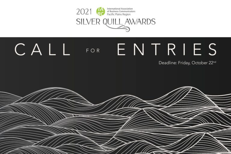 Silver Quill Awards Call for Entries deadline is Oct. 22