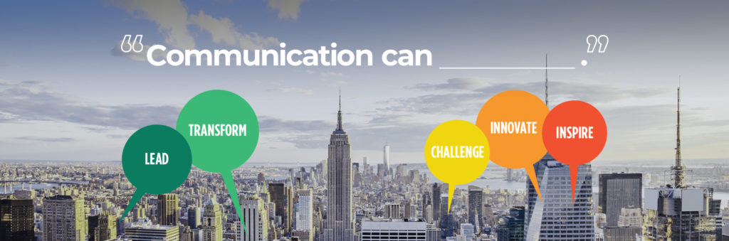 IABC World Conference slogan is Communication Can